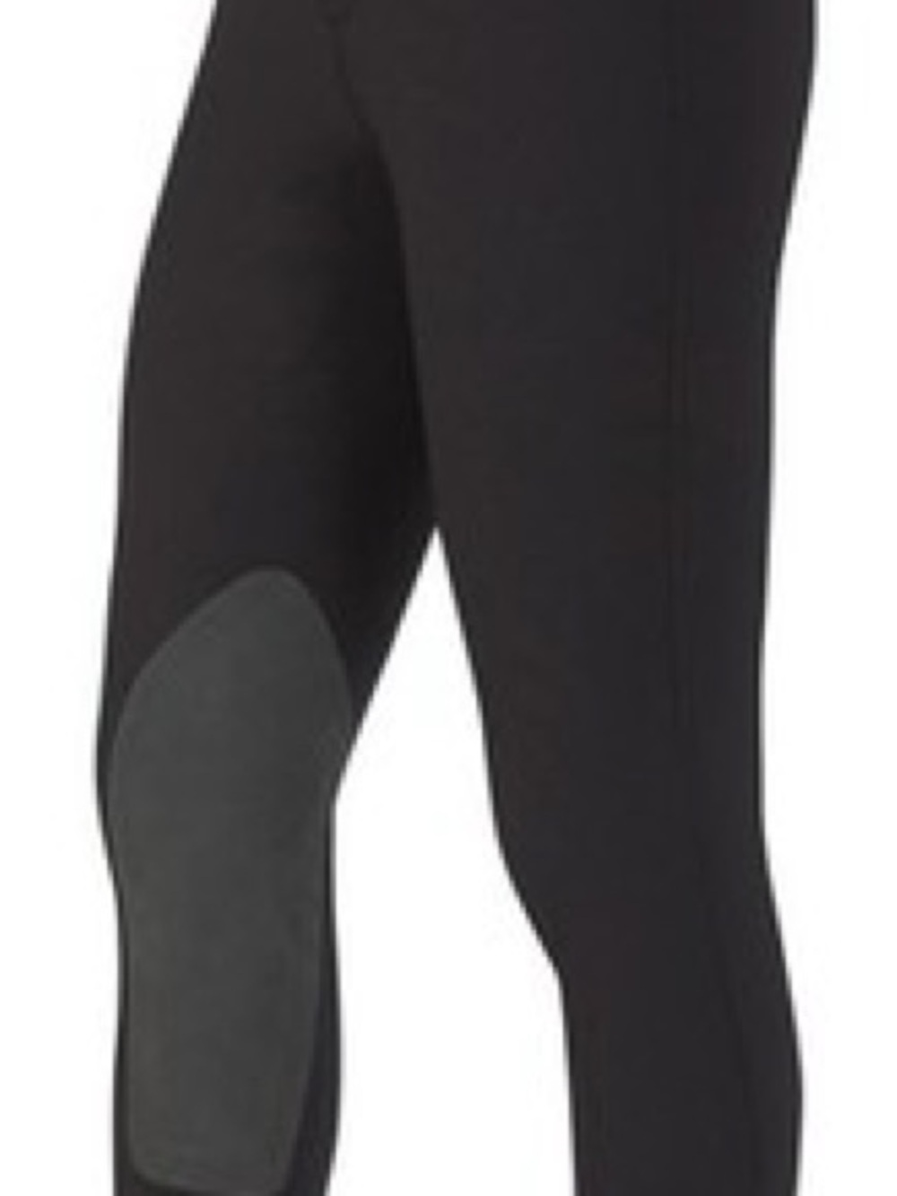 Kerrits Black Riding Pants with  Knee Patch